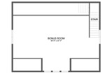 Farmhouse House Plan - Erik Garage 68859 - 2nd Floor Plan