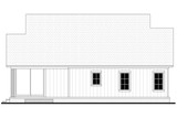 Cottage House Plan - Cottage Hill 45980 - Rear Exterior