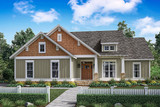 Craftsman House Plan - Sandalwood 63577 - Front Exterior