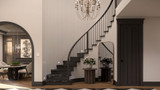 Classic House Plan - Foxtail Manor 22613 - Entrance