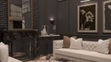 Classic House Plan - Foxtail Manor 22613 - Great Room