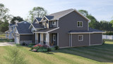 Craftsman House Plan - Kingston 13419 - Right Exterior