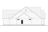 Farmhouse House Plan - Ansley Court 99884 - Left Exterior