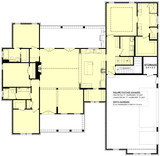 Farmhouse House Plan - Ansley Court 99884 - Optional Floor Plan