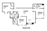 Mediterranean House Plan - 18442 - 2nd Floor Plan