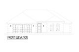 Southern House Plan - 69900 - Front Exterior
