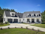 Farmhouse House Plan - Fisher 84312 - Front Exterior
