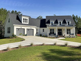 Farmhouse House Plan - Fisher 84312 - Exterior