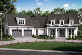 Farmhouse House Plan - Fisher 84312 - Exterior