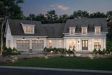 Farmhouse House Plan - Fisher 84312 - Exterior
