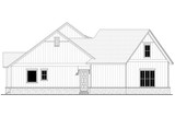 Farmhouse House Plan - Fisher 84312 - Left Exterior