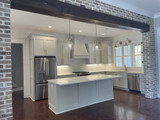 Secondary Image - Farmhouse House Plan - Fisher 84312 - Kitchen