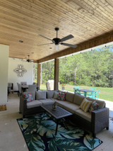Farmhouse House Plan - Fisher 84312 - Porch