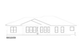 Mediterranean House Plan - 95015 - Rear Exterior