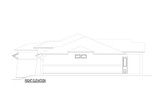 Mediterranean House Plan - 95015 - Right Exterior