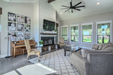 Craftsman House Plan - 88162 - Great Room