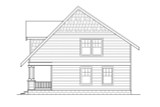 Craftsman House Plan - Dickinson 88020 - Right Exterior