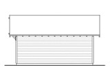 Craftsman House Plan - Dickinson 88020 - Rear Exterior