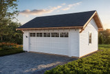 Craftsman House Plan - Dickinson 88020 - Exterior