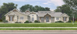 Craftsman House Plan - 29370 - Front Exterior