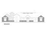 Craftsman House Plan - 29370 - Front Exterior