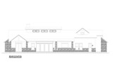 Craftsman House Plan - 29370 - Rear Exterior