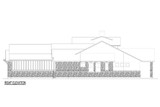 Craftsman House Plan - 29370 - Right Exterior