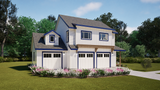 Farmhouse House Plan - Riley Road 60009 - Front Exterior