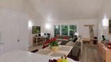 Farmhouse House Plan - Riley Road 60009 - Great Room