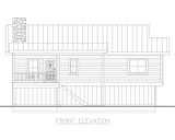 Craftsman House Plan - 48227 - Front Exterior