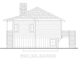 Craftsman House Plan - 48227 - Right Exterior