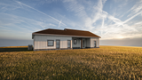 Secondary Image - Ranch House Plan - The Blackfriar 43741 - Rear Exterior