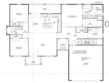 Ranch House Plan - The Blackfriar 43741 - 1st Floor Plan