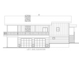 Lodge Style House Plan - 19919 - Left Exterior