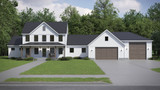 Farmhouse House Plan - 44412 - Front Exterior