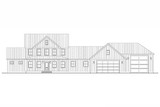 Farmhouse House Plan - 44412 - Front Exterior