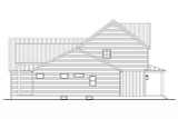 Farmhouse House Plan - 44412 - Left Exterior