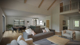 Farmhouse House Plan - 44412 - Great Room
