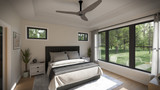 Farmhouse House Plan - 44412 - Master Bedroom