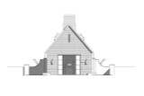 Contemporary House Plan - The Luma Pool House 26926 - Front Exterior