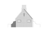 Secondary Image - Contemporary House Plan - The Luma Pool House 26926 - Rear Exterior