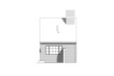 Contemporary House Plan - The Luma Pool House 26926 - Right Exterior