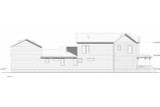 Traditional House Plan - The Haven 51885 - Left Exterior