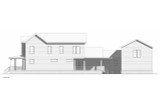 Traditional House Plan - The Haven 51885 - Right Exterior