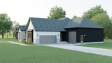 Modern House Plan - 61843 - Right Exterior