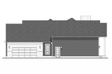Modern House Plan - 61843 - Right Exterior