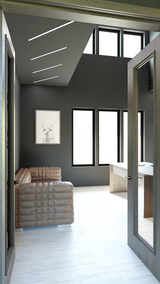 Modern House Plan - 61843 - Office