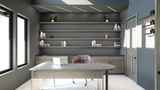 Modern House Plan - 61843 - Office