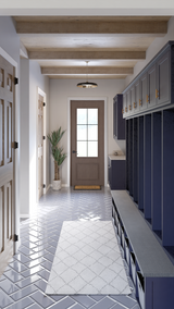 Modern House Plan - 61843 - Mud Room/Hall