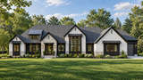 Modern House Plan - 61843 - Front Exterior